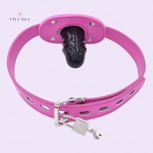 Lockable Ball Gag Lock Bondage BDSM Sex Toy India