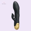 Luxury Sucking Rabbit Vibrator Waterproof 24k Gold Suction Vibrator India Auto Cleaning USB Rechargeable Women Sex Toys