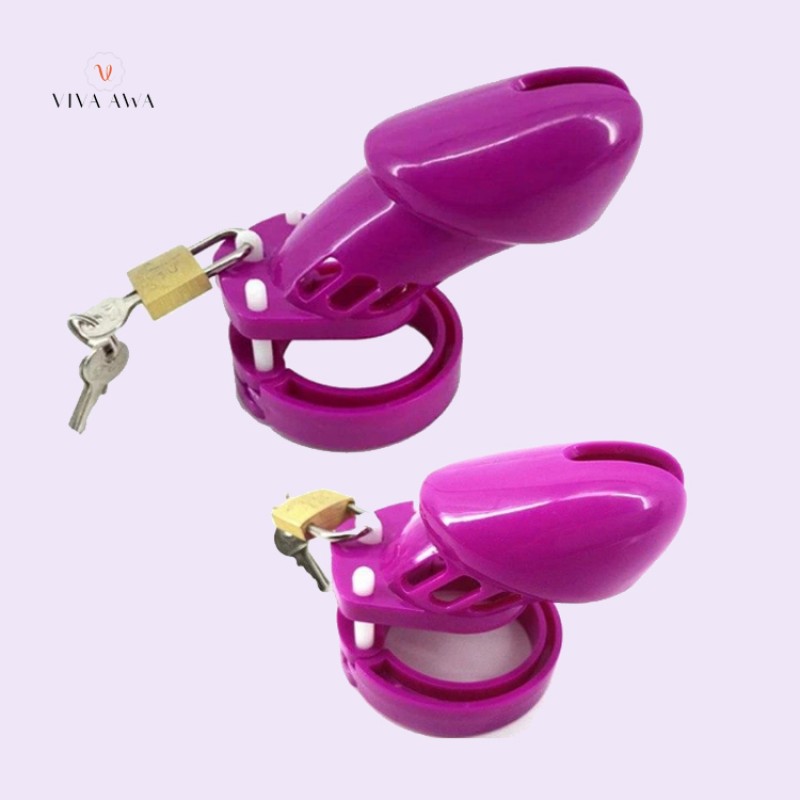 Male Chastity Devices Plastic Male Penis Cock Cage India