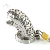 Male Chastity Lock Stainless Steel Penis Cage Chastity Device India