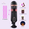 Male Masturbator Automatic Fuck Heating With 10 Massage Patterns 4 Female Moans