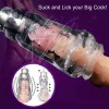 Male Masturbator Cup India Masturbation Super Strong Suck Oral Electric Pump 3D Realistic Silicone