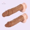 Male Soft Silicone Cock Penis Sleeve Extension Extender Adult Toys