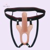 Male Strap On Hollow Penis Extension Extender Cock Sleeve Silicone