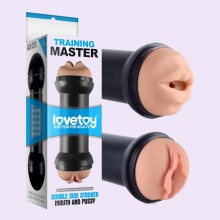 Masturbators India Masturbation Double Ended Stroker Mouth And Pussy Vagina Oral Blow Job Masurbation Sex Toys