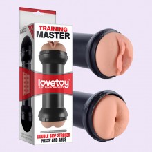 Masturbators India Masturbation Double Ended Stroker Pussy Vagina And Anus Sex Toys For Male