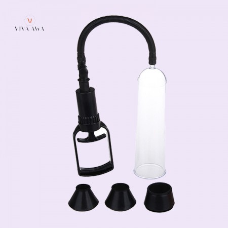 MANUAL PENIS ENLARGEMENT PUMP COCK BIGGER GROWTH ENLARGEMENT