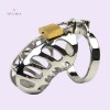 Metal Male Chastity Devices Stainless Steel Penis Cage In India