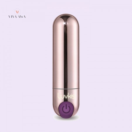 Mini Bullet Vibrators Sex Toys for Woman Waterproof  Quiet 10 Speeds