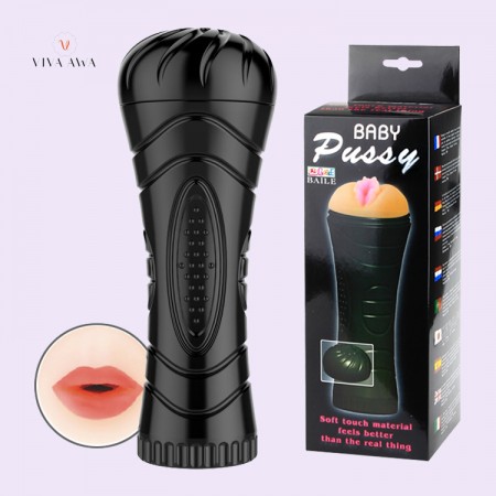 Mouth Blow Job Vibrating Stoker Male Masturbator Vibration Oral Sex Toy India