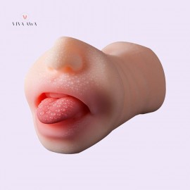 Mouth Deep Throat Vagina Real Pussy Male Sex Toy for Men
