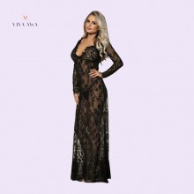 Nightgown Black Sexy Lingerie For Women India Sexy Nighty