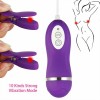 Nipple Clamps Vibrating Breast Clips Nipple Stimulator Remote Control Online Adult Toys For Couples