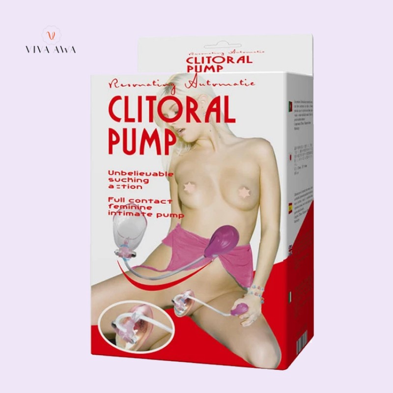 Nipple Sucking And Vibrating Clitoral Pump India Sex Toys For Girls