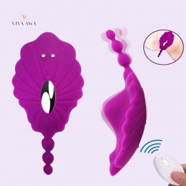 Panty Vibrator Wireless Remote Control Vibrator Wearable Waterproof Adult Sex Toys For Women And Couples India