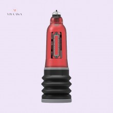 Penis Enlargement Pump Red Sex Toys Online (HYDROMAX X20)