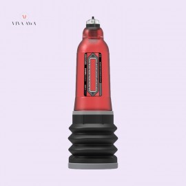 Penis Enlargement Pump Red Sex Toys Online (HYDROMAX X20)