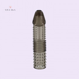 Penis Extender Enlarger Sleeve Delay Ejaculation For Men