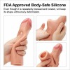 Penis Extender India Cock Sleeve Soft Liquid Silicone 