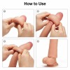 Penis Extender India Cock Sleeve Soft Liquid Silicone 