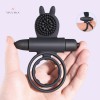 Penis Male Ring Bullet Vibrator Sex Ring Adult Sex Toys for Men