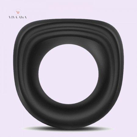 Penis Ring India Ultra Soft Liquid Silicone Cock Ring Erection Sex Toy for Man Couples