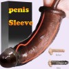 Penis Sleeve Enlarger Extender Extension Male Sex Toy India