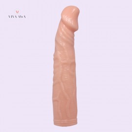 Penis Sleeve In India Increase Cock Size 6CM Sex Toys For Boy