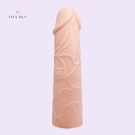 Penis Sleeve In India Increase Cock Size 6CM Sex Toys For Boys