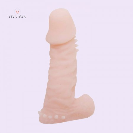 Penis Sleeve Online India With Flesh Color