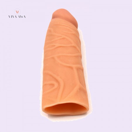 Penis Sleeve Xl Flesh Color 19 CM