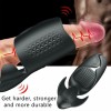 Penis Training 10 Modes India Sexual Endurance Handheld Liquid Silicone Vibrating Male Masturbator Waterproof 