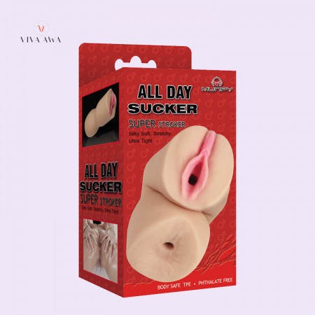 Pussy Vagina Ass Double Side Masturbator Sex Toys For Men India Online