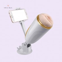 Pussy With Hot Moaning USB Rechargeable Electric Male Masturbator
