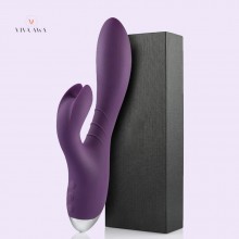 Rabbit Vibrator Clitoral G Spot Stimulation with 10 Vibration Modes Adult Sex Toy India