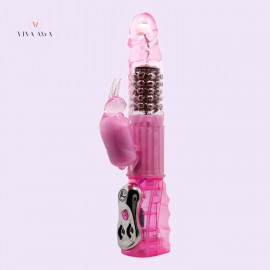 Rabbit Vibrator Clits G Spot Stimulate Clitoris Vibrator Indian Sex Toy