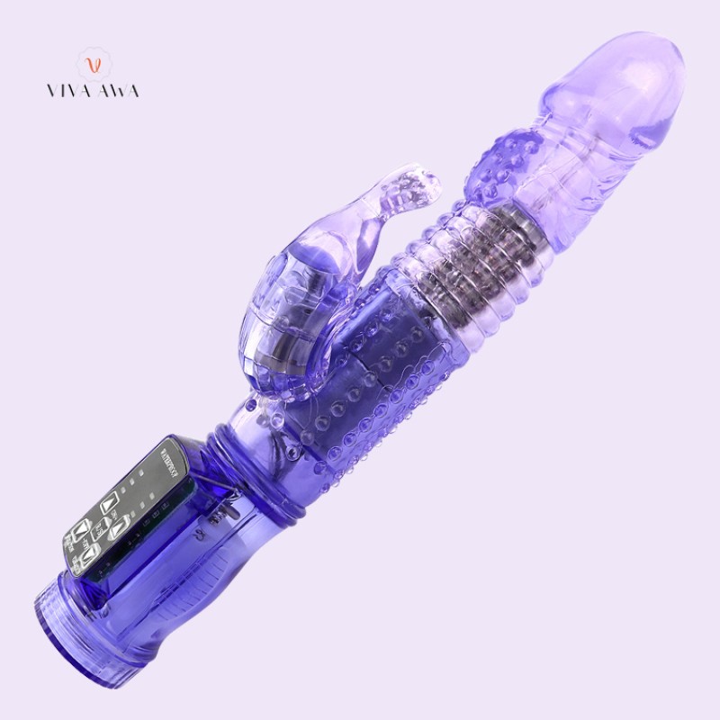 Rabbit Vibrator for girls Sexy Indian Females