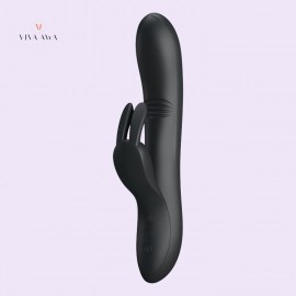 Rabbit Vibrator USB Rechargeable G Spot 7 Functions