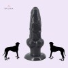 Realistic Animal Dog Dildo Penis Waterproof Adult Toy