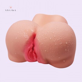 Realistic Masturbation Virgin Pussy Ass Male Masturbator Sex For Male