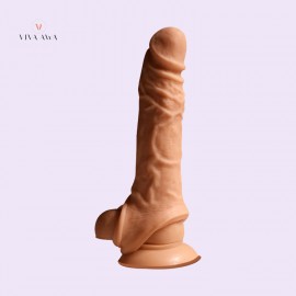 Realistic Penis Sleeve Extender Cock Sleeve Enhancer Sex Toy India