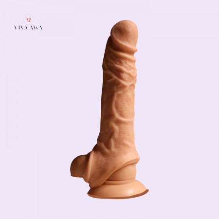 Realistic Penis Sleeve Extender Cock Sleeve Enhancer Sex Toy India