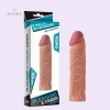 Realistic Penis Sleeve Online India Penis Extension Soft Liquid Silicone 