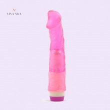 Realistic Pink Vibrator Sillicone Female Sex Toys