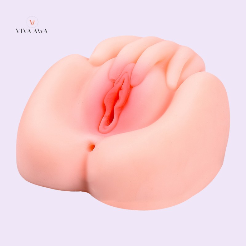 Realistic Pocket Pussy Vagina With Hand Sex Doll Male Masturbator