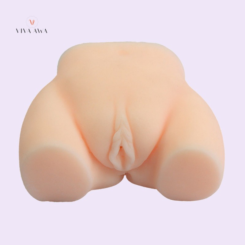 Realistic Pussy and Ass Adult Male Sex Toy Vagina Anal Sex