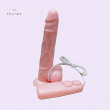 Realistic Rotating Head Vibrator Sex Toys For Female