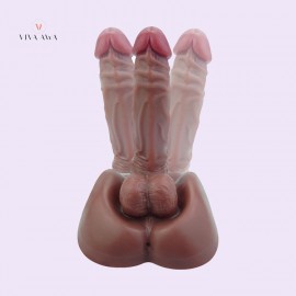 Realistic Silicone Dildo Sex Toys Lifelike Penis Adult Sex Play for Women and Couples