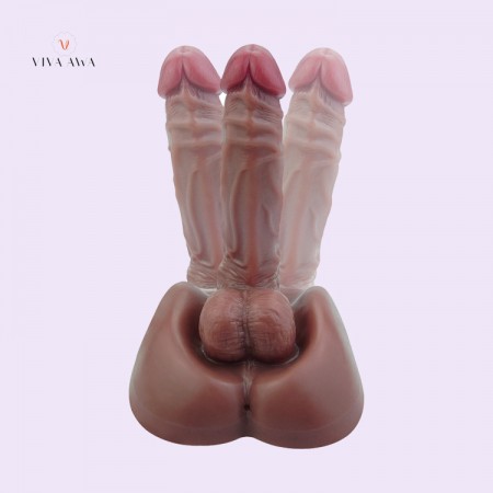 Realistic Silicone Dildo Sex Toys Lifelike Penis Adult Sex Play for Women and Couples