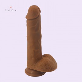 Realistic Super Big Flexible Dildo Silicone Penis Butt Plug Female